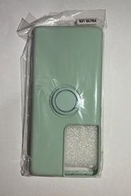 （100%新） Samsung S21 ultra Tiffany blue 湖水綠色 電話殼 手機殼