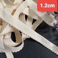 Soft chip elastic, size 7mm to 1.2cm