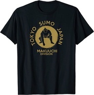 T shirt Sumo Wrestling Japan Tokyo Logo