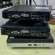 MINI PC HP PRODESK 400 G3 I3-7100T RAM 8GB NVME 256G HDD 1TB