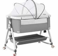 搖籃色可移動多功能嬰兒布床