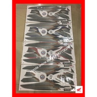 Stripe Sticker Cover Set Honda Wave 100R (6) MORITAKA