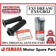 HONDA EX5 HANDLE GRIP 0 53165-GC8-000 53166-GC8-000 SARUNG TANGAN HANDLE GETAH GRIP EX5 DREAM EX5