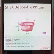 Sauce cup 1oz sitex Thailand