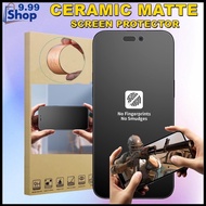 Matte Ceramic Infinix Zero 5G Zero X Neo Not Tempered Glass
