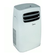 MIDEAแอร์เคลื่อนที่ (9000 BTU) MIDEA MPPFA-09CRN1-QB8 สีขาว