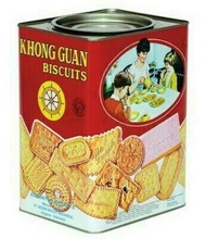 Khong Guan biskuit