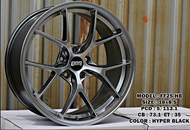 ราคาส่ง4วง ใหม่แกะกล่อง ล้อแม็กขอบ 18 กว้าง 8.5 พิเศษ ใส่ได้ทั้ง 5รู112 และ 5รู114 ใส่ได้100%