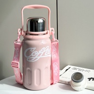 【Miễn phí vận chuyển】Bình giữ nhiệt chân không inox 316 dung tích lớn 800ml/1200ml ấm đun nước di độ