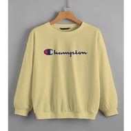 GET FASHION - BAJU SWEATER WANITA ATASAN CHAMPI SWEATER DEWASA BRAND ANIME SWEATER HODDIE FASHION CI