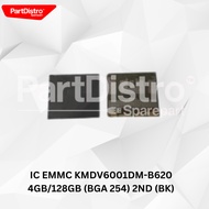 IC EMMC KMDV6001DM-B620 4GB/128GB (BGA 254) 2ND (BK)