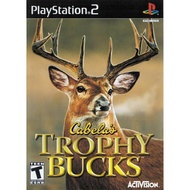 PS2 Cabala Trophy Bucks Gold DVD Disc
