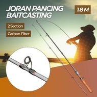 Xianyu Carbon Baitcasting Fishing Rod 2 Section - LE02
