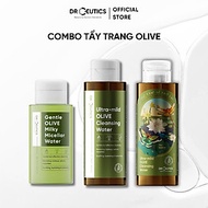 DRCEUTICS Nước Tẩy Trang Ultra-mild OLIVE Cleansing Water Cho Mọi Loại Da, Da Nhạy Cảm (310ml, 500ml