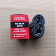 Folding bicycle inner tube 20 x 1.50 1.75 20x1.50 20x1.75 150 175 kenda 406 Schrader av 60 mm large 