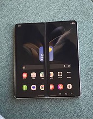 (問題機)Samsung Galaxy Z Fold4 摺疊手機 12+512GB