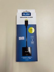 Displayport to HDMI Adaptor