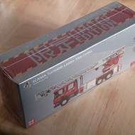 Tiny FSd 消防 55 米旋轉鋼梯微影 Scania Turntable Ladder 55m F6002 atc65020 Limited edition 港灣