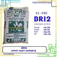 BR12 PUR AYAM PEDAGING BROILER PEJANTAN CP PAKAN HI-PRO 50KG