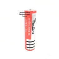Baterai 18650 5800mAh Jin Long 3.7V Li-ion Batu Cas Charge Rechargeabl