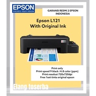 TERBARU Printer epson L121 "new" pengganti epson L120. garansi resmi