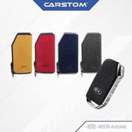 Aegis Aero Italian Leather Car Key Holder - KIA Cerato 2019