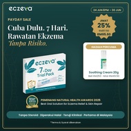 ECZEVA Trial 7 Sachets | Cuba Dulu Ekzema Eczema Supplement | Kulit Gatal Sensitif | Tanpa Steroid |