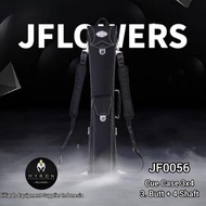 Promo / Terlaris Jflowers Cue Case JF0056~Tas Billiard Jflowers 3x4~3 Butt+4 Shaft Terbaik