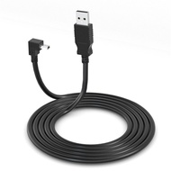 Mini B cable 3M 90-degree angled mini b to b data&amp;charger cord cable for Digital camera GPS Mobiles MP4 MP5 tablets