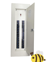 Panel Board 125A 2Pole 250SPS Main with 24 Branches 2Pole Bolt On DZ12-60C ( Taiyou) ( Koten)