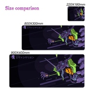 【Daily Deals】 Mousepad 1000X500 Evangelion Mouse Pad 70X30 Gamer Accessories 900X400Mm Mousepad Anim