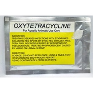 Obat Ikan Hias Oxytertracycline 5 Gram Oxy Tetracycline Antibiotik A030