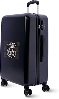 Suitcase, Hand Luggage Suitcase, 55 x 40 x 20 cm, Travel Suitcase with 4 Wheels, 360º Lightweight, H