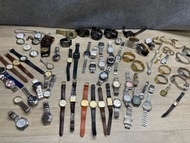 大量手錶 SEIKO・CASIO・CITIZEN・ORIENT 等等 石英錶 男錶