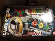 Bandai masked rider kamen 幪面超人 假面騎士  ooo dx 變身腰帶