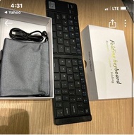 折疊藍牙鍵盤Foldable keyboard