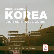 🔥 TJourney PROMO Travel Itinerary to Korea Full List Activity and Contact