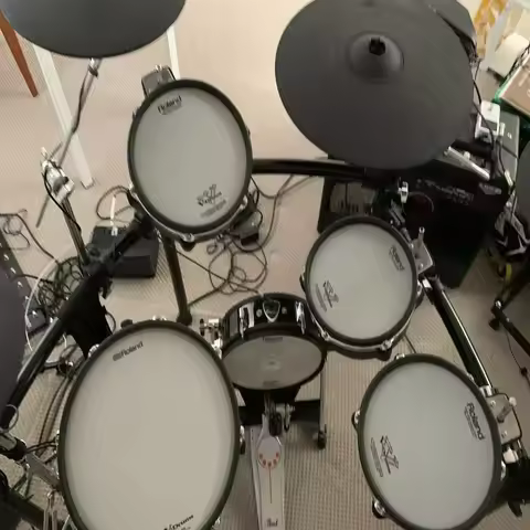 Promo Offer For Authentic Rolands TD-17KVX V-Drums Electronic Drum Set #TD-17KVX-S