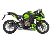 Hugsticker สติ๊กเกอร์ติดรถ สติ๊กเกอร์ CBR650F ลาย Repsol New