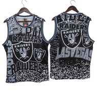 Raiders jersey sando mne's clothing tank top sleeveless high quality #V79