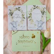 Birthday Invitations, Baby Boy Shower - Beautiful & Luxurious (23)