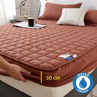 GERISAL Sultan Waterproof anti-bedwetting anti-Waterproof bedsheet size 200x200 90x200 type 1 2 3 Co