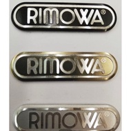 suitable for rimowa trolley case Logo sticker 3.3cm size (1pc)
