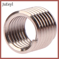 JuEeyl 50Pcs Wire Thread Insert M6 X 1.0 1.5D Insert Helicoil Wire Thread Repair Insert