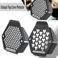 FOR BMW R1200RT/R1200R/R1200GS/R1200GS ADV 2010-2014 2013 2012 GS 1200 Motorcycle Exhaust Flap Cover