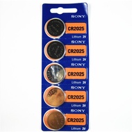 Brand New Original Authentic CR2025 Button Battery 3V Lithium Battery 2025 One Price