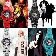 BALSA Naruto Child Digital Wristwatches, Cartoon Waterproof Naruto Anime Watch,  Adjustable Itachi K