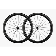 SUPERTEAM WHEELSET YUYAN LIGHT 50MM W/CARBON SPOKES (HG) - BLACK GLOSSY DECAL