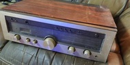 日本 Luxman 力士 R-1040 經典立體聲收音合併功放（1978年 220V）