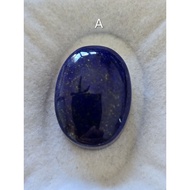 N0066, cincin lapis lazuli Afghanistan, warna cantik, biru empayar semula jadi, hangat dan halus, be